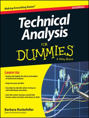 cover image of Technical Analysis For Dummies